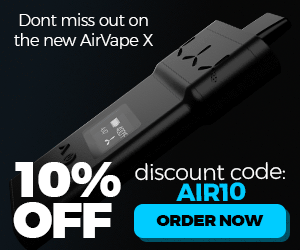 AirVape X - Don't miss out on the new AirVape X - 10% Off - Order Now