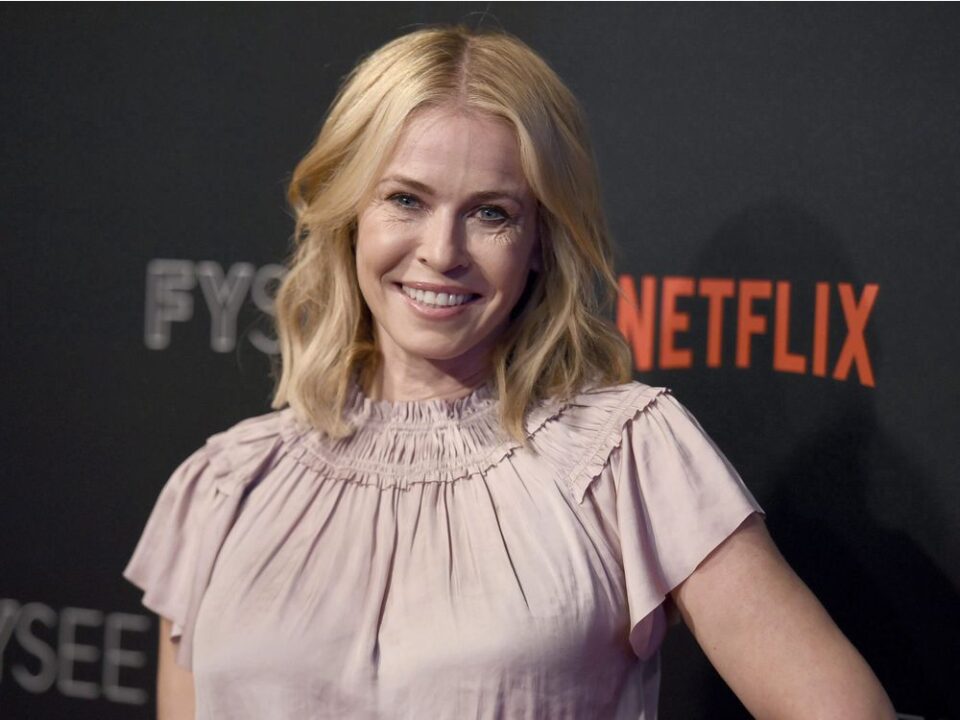 Chelsea Handler opens up about therapy, her return to comedy, and where cannabis fits into her life