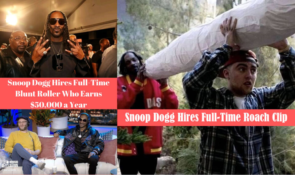 Snoop Dogg Hires Roach Clip