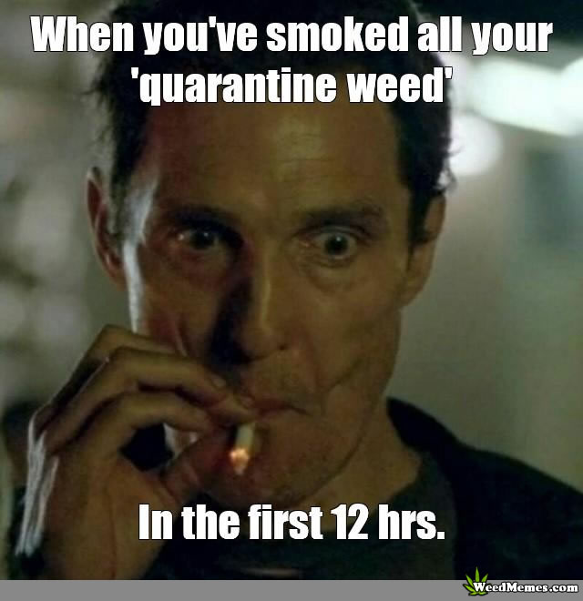 Covid Quarantine Smoke Weed Memes