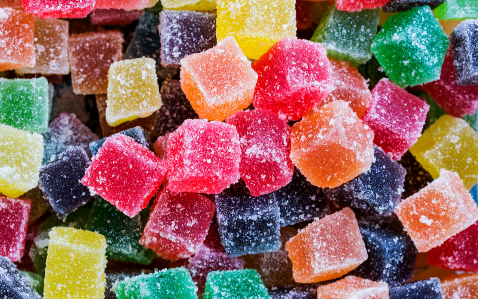 Why are gummies the most popular weed edible?