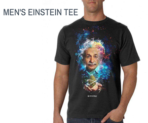 Men's Einstein Tee - stonerdays - Cannabis3000 ad
