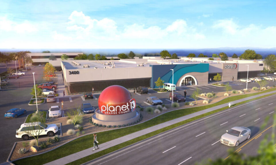 Planet 13 Cannabis SuperStore Entertainment Complex to Open in Orange County, California